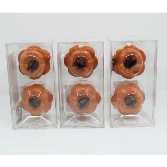 New in box- 6 pumpkin placecard holders - Picture 4 of 5